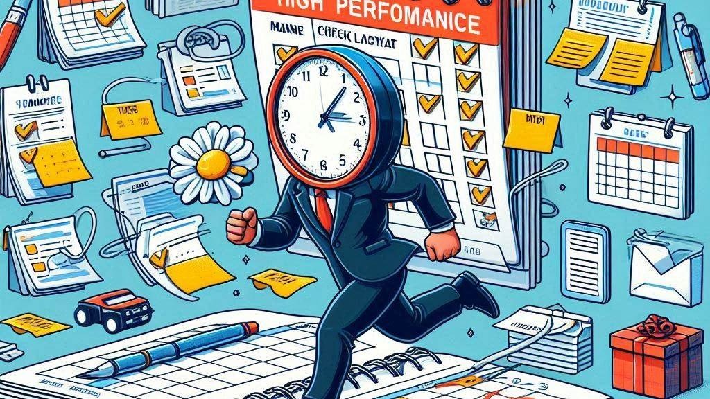 From Overwhelmed to Organized: 5 Practical Ways to Manage a High Performance Workload