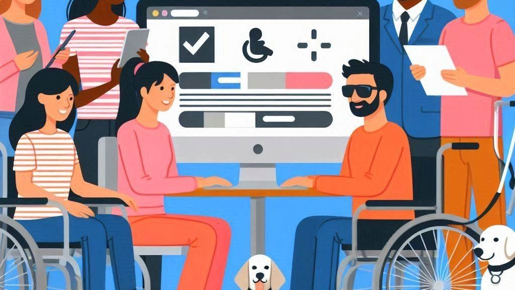 Unlocking Inclusive Design: How to Enhance Accessibility in Power Pages beyond OOTB