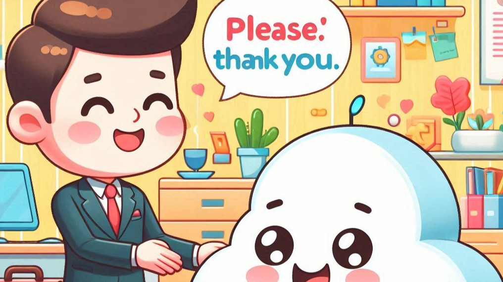 Why You Should Say “Please” and “Thank You” to Your Chatbots