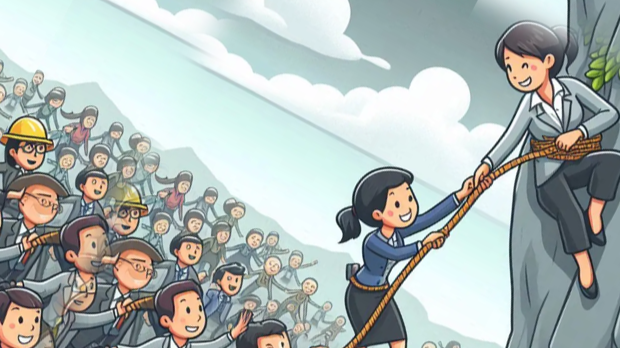 Help Others Rise, and You Rise Too: The Compounding Effect of Shared Success