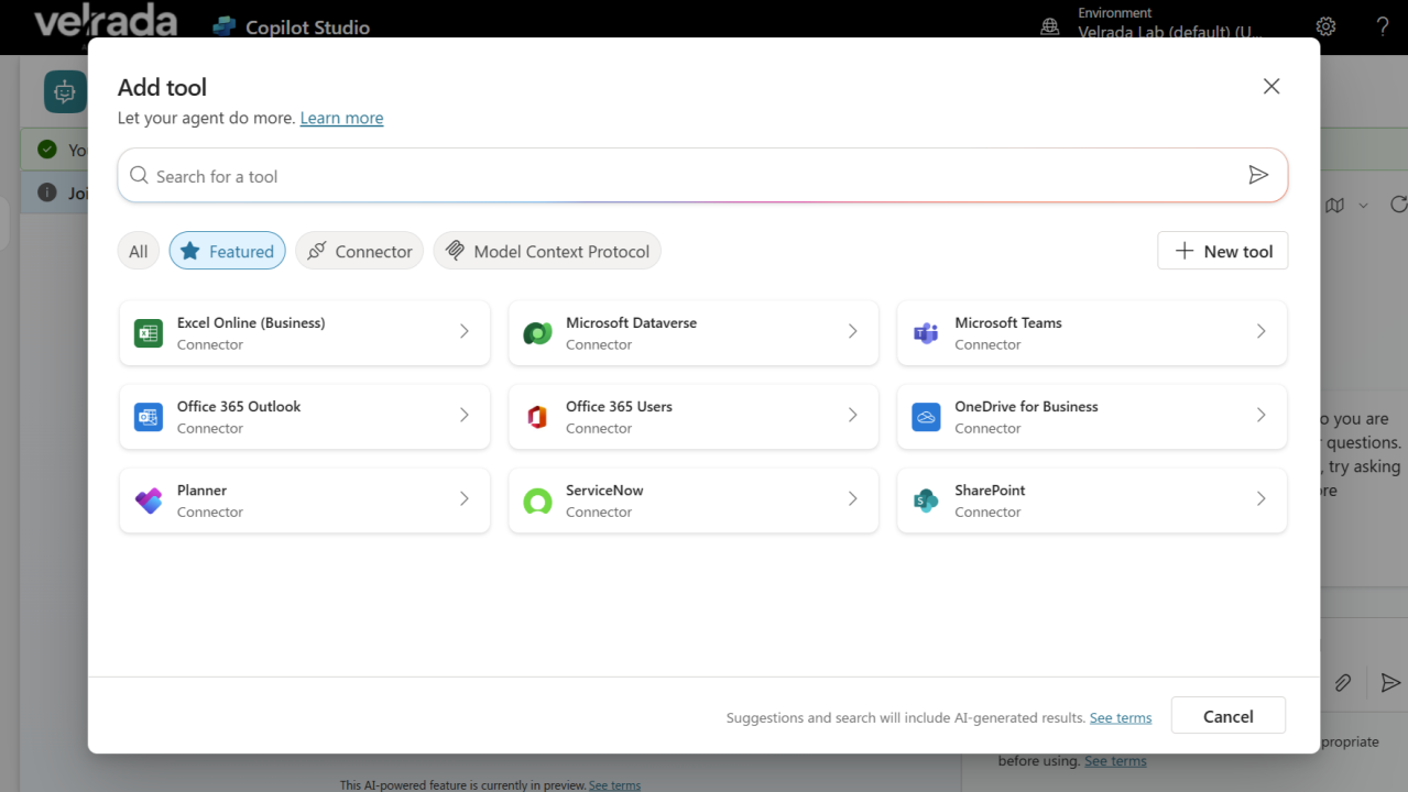 From Chat to Action: Extending Custom Agents for Business Value