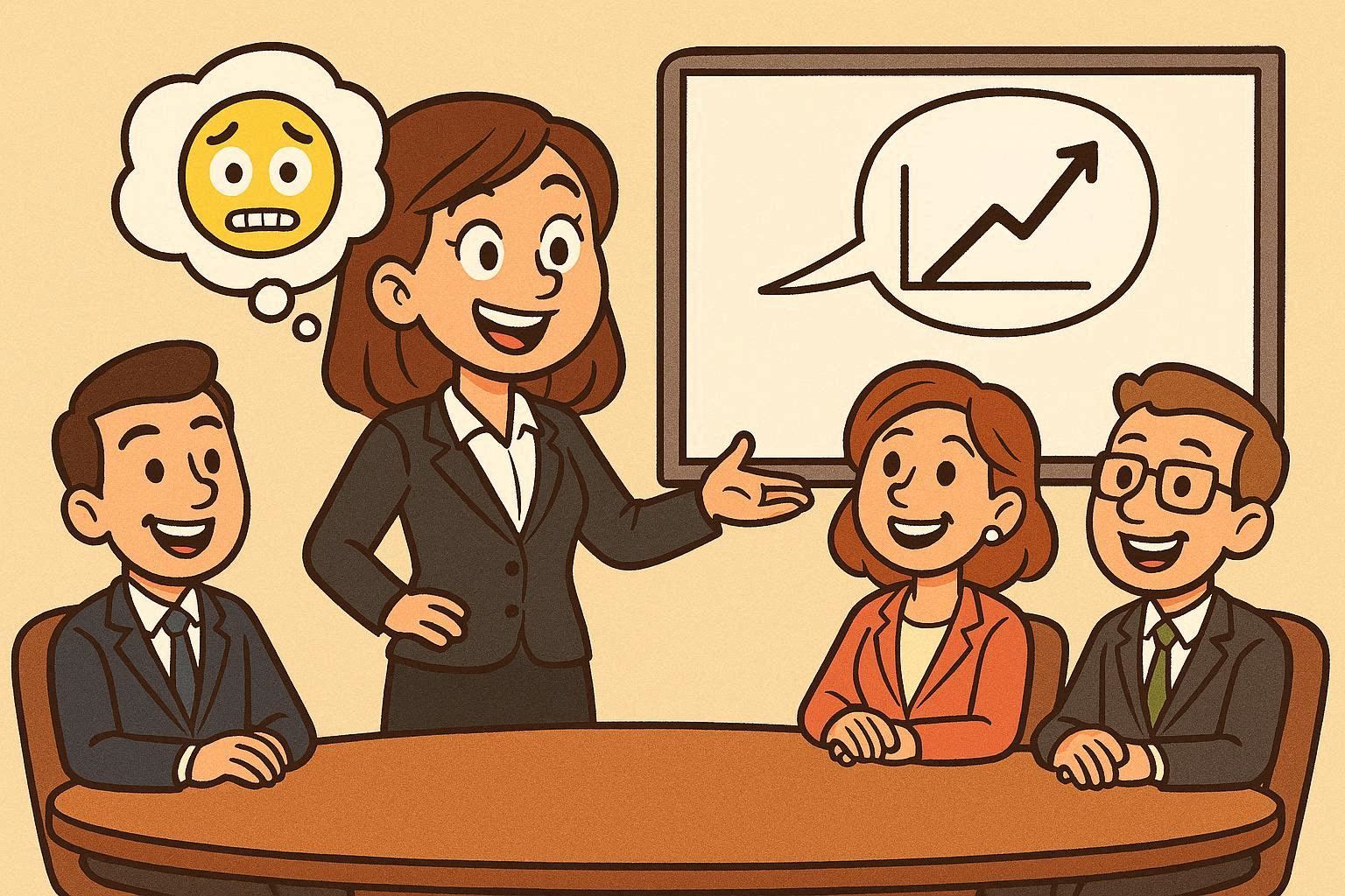 Why You Get Nervous Talking to Senior Leaders (and How to Fix It)