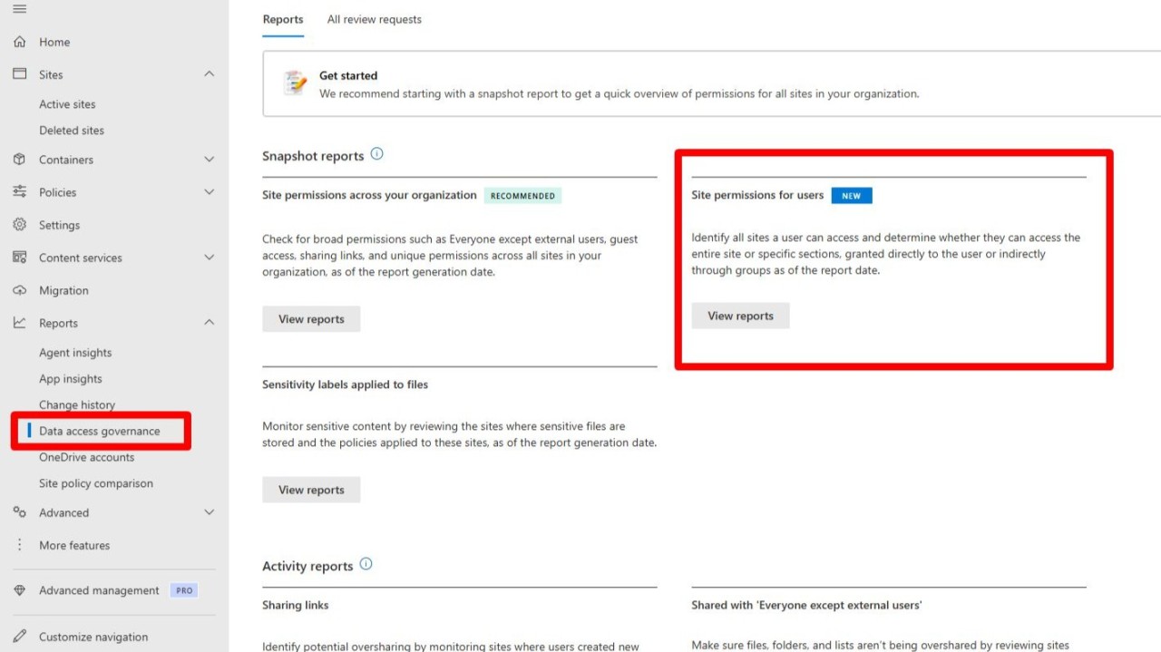 If a user can see it, Copilot can too: Why SharePoint’s new “Site permissions for users” report matters for Microsoft 365 Copilot governance