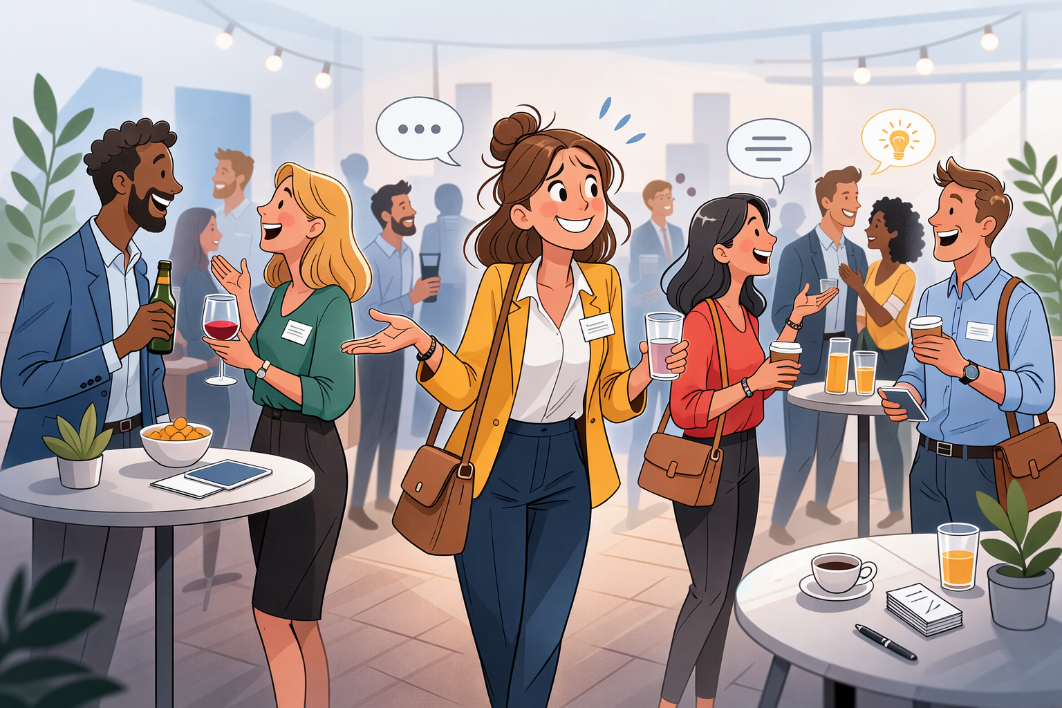 The Networking Matrix: How To Approach Each Scenario