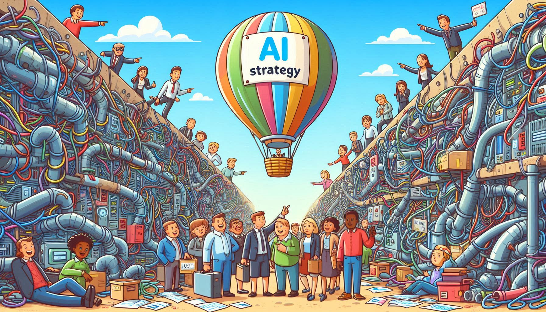 AI Strategy: Stop Trying to “Adopt AI” and Start Solving Real Problems