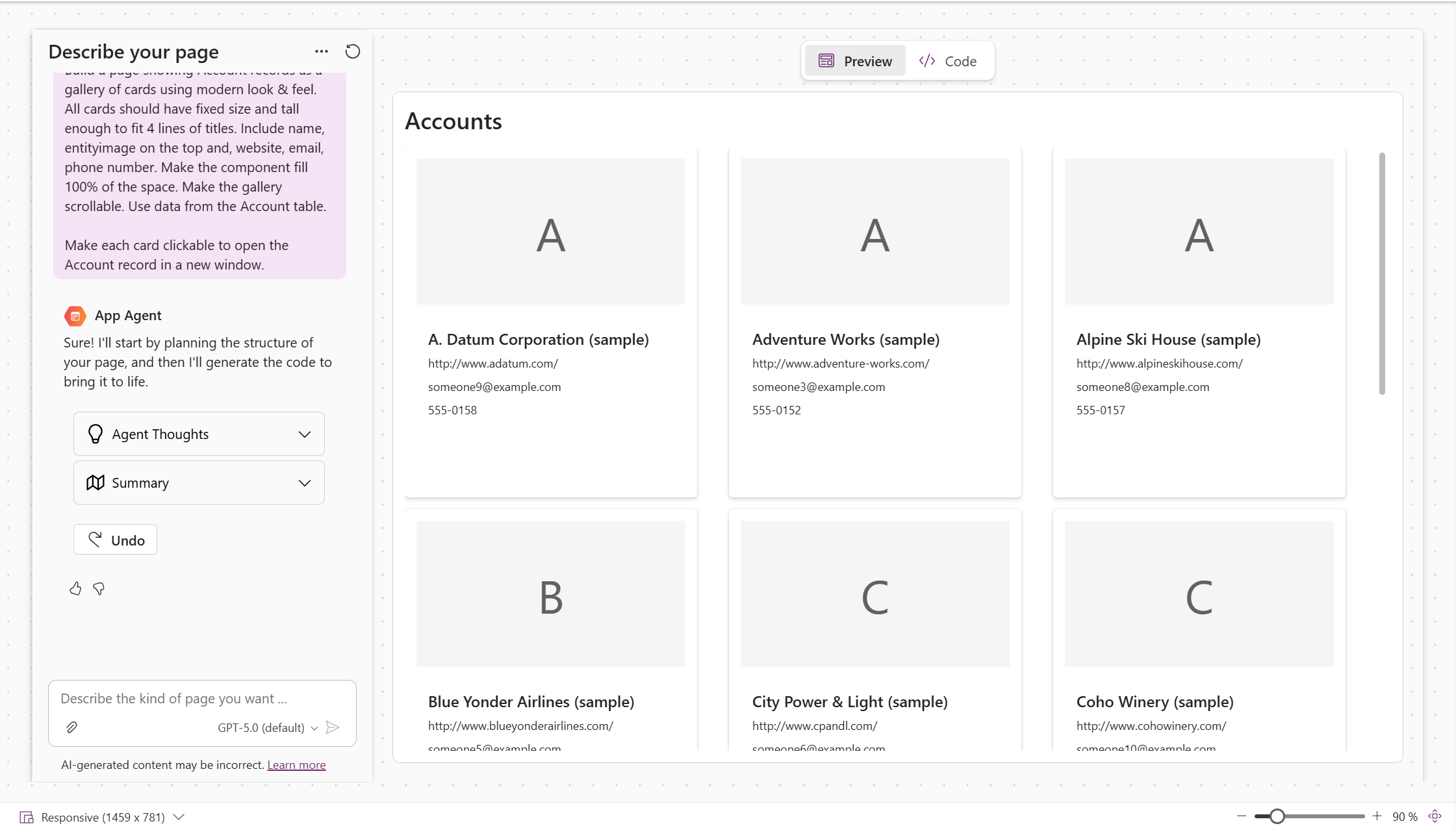 Newly Available Generative Pages: Rethinking How We Design User Experiences in Power Platform