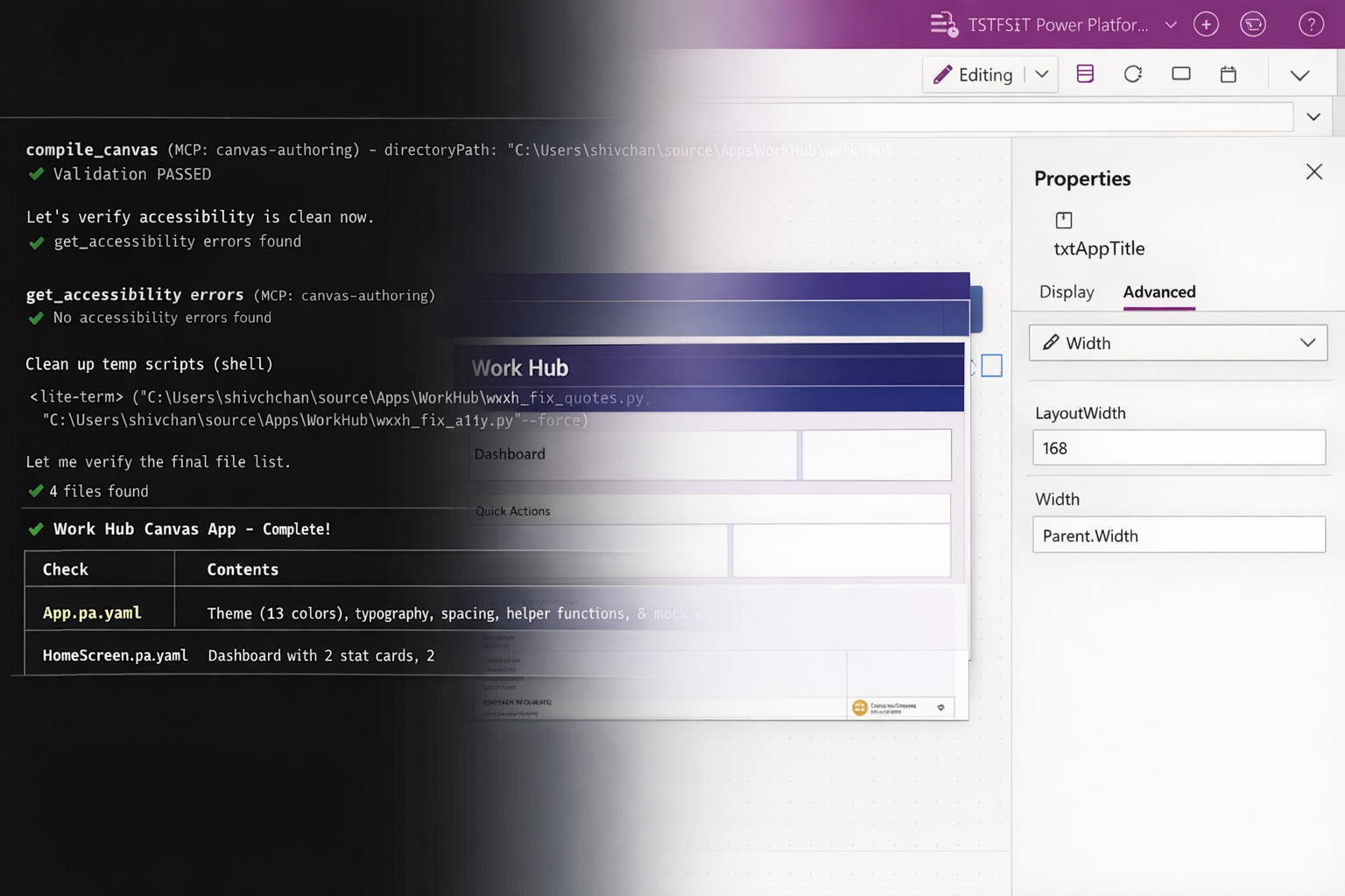 (new release) From Idea to App in Minutes: What the Canvas Apps MCP Plugin Means for Real Projects